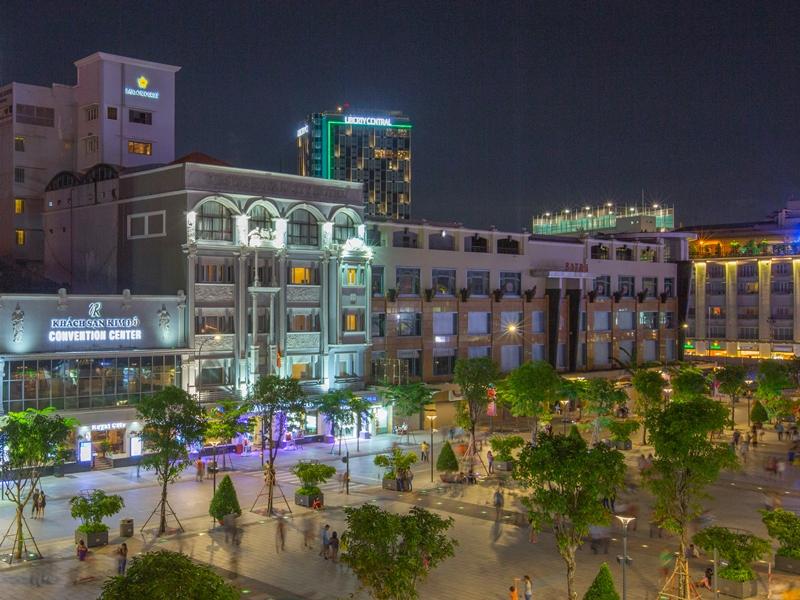 Royal Hotel Saigon Cidade de Ho Chi Minh Exterior foto