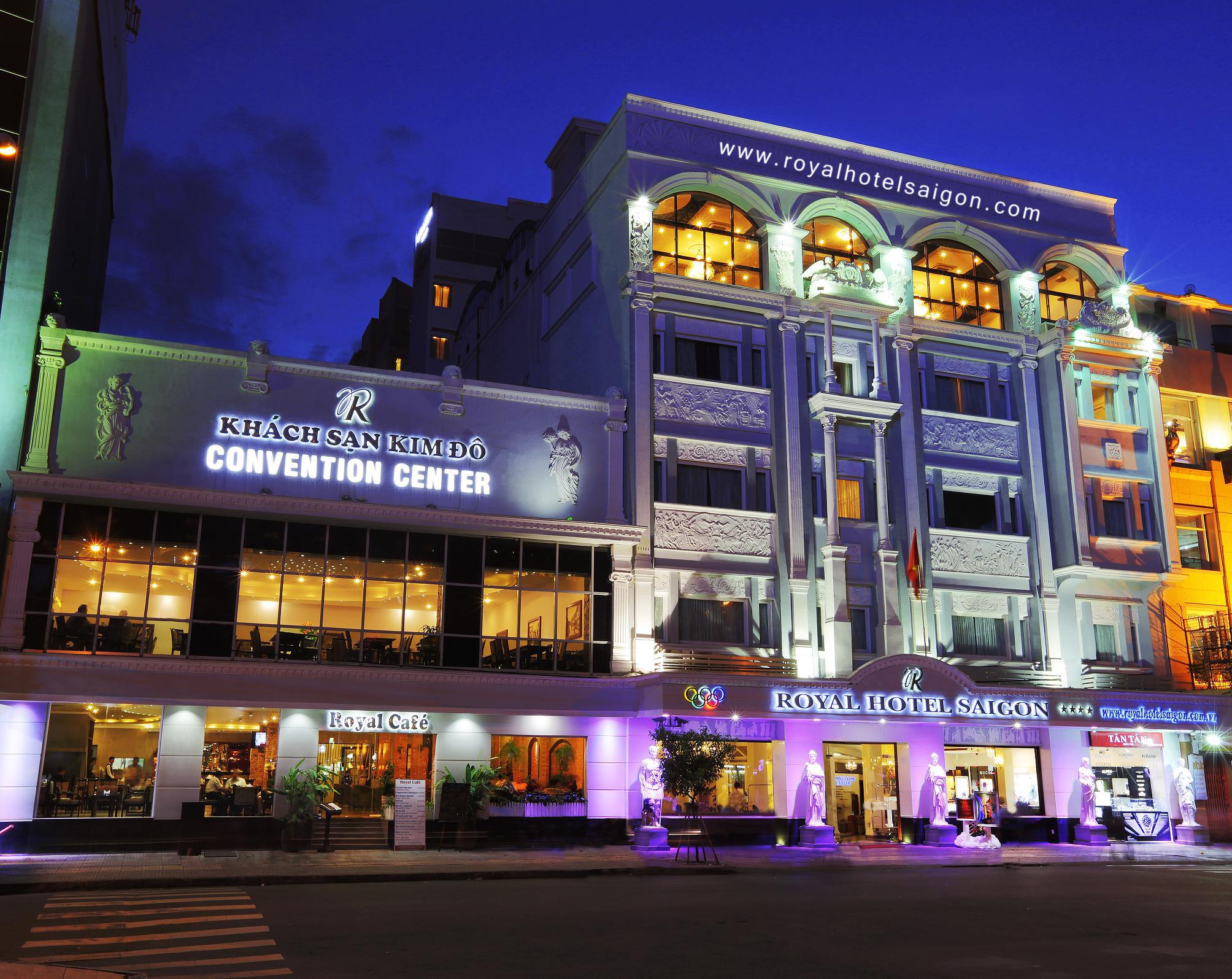 Royal Hotel Saigon Cidade de Ho Chi Minh Exterior foto