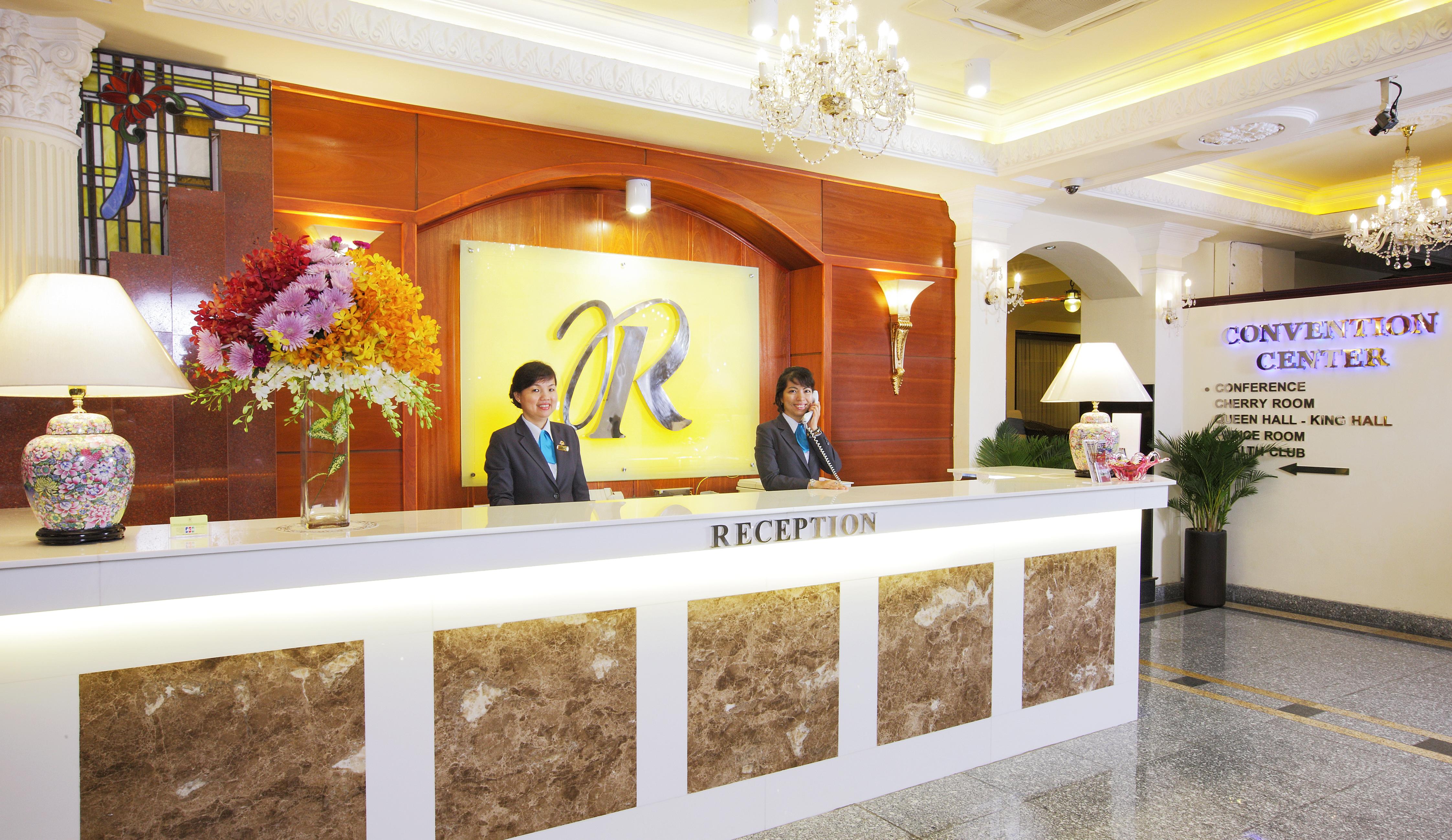 Royal Hotel Saigon Cidade de Ho Chi Minh Exterior foto