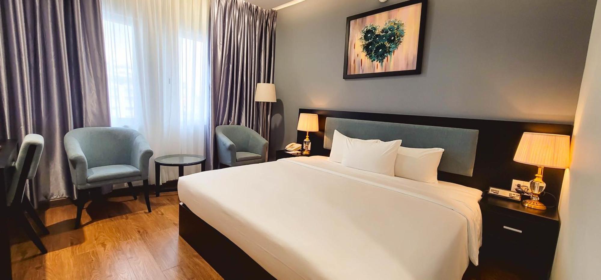 Royal Hotel Saigon Cidade de Ho Chi Minh Exterior foto