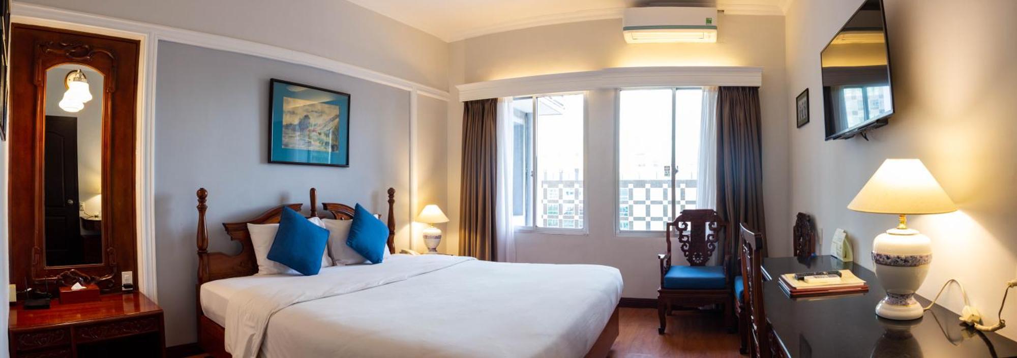 Royal Hotel Saigon Cidade de Ho Chi Minh Exterior foto
