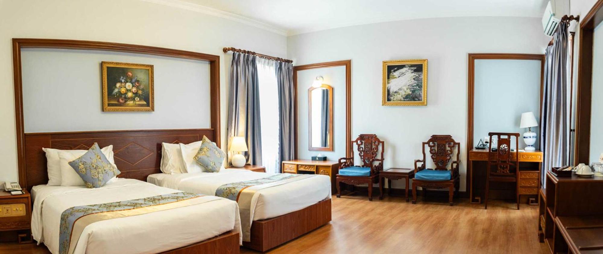 Royal Hotel Saigon Cidade de Ho Chi Minh Exterior foto