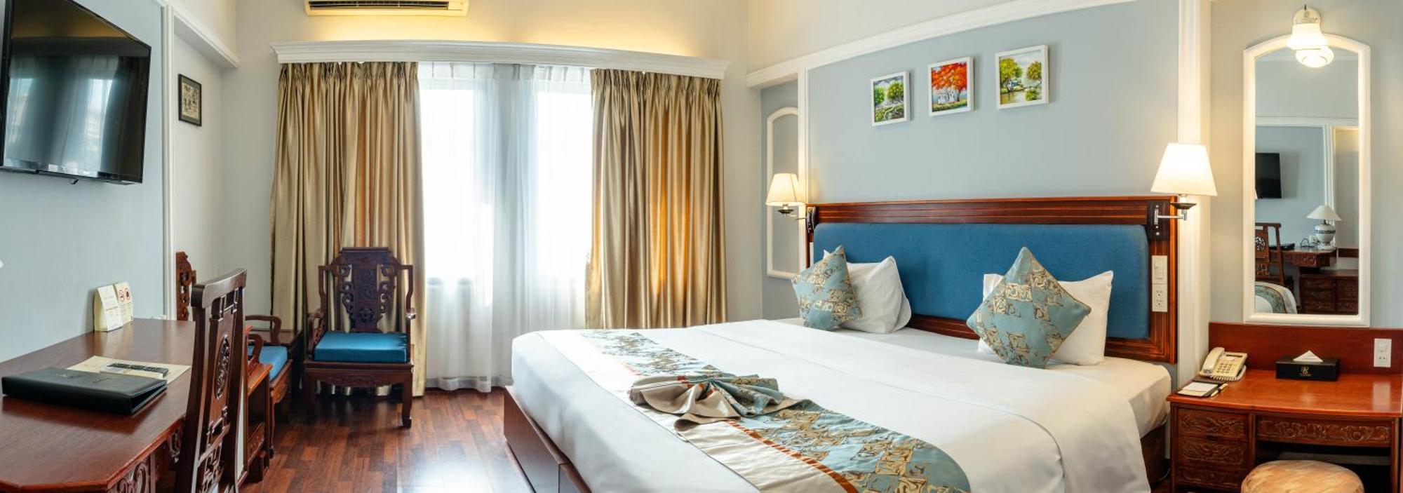 Royal Hotel Saigon Cidade de Ho Chi Minh Exterior foto