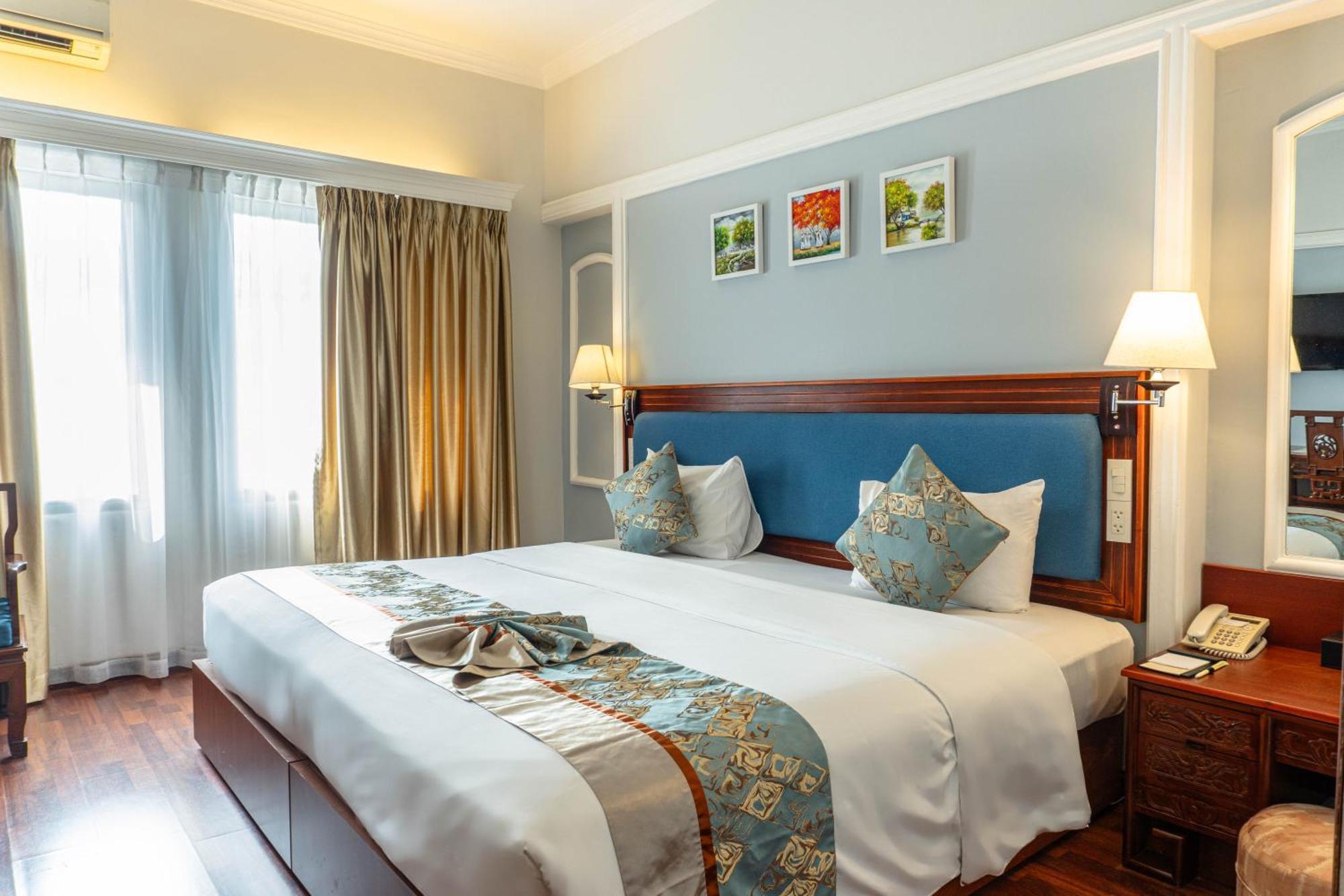 Royal Hotel Saigon Cidade de Ho Chi Minh Exterior foto