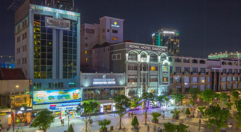 Royal Hotel Saigon Cidade de Ho Chi Minh Exterior foto